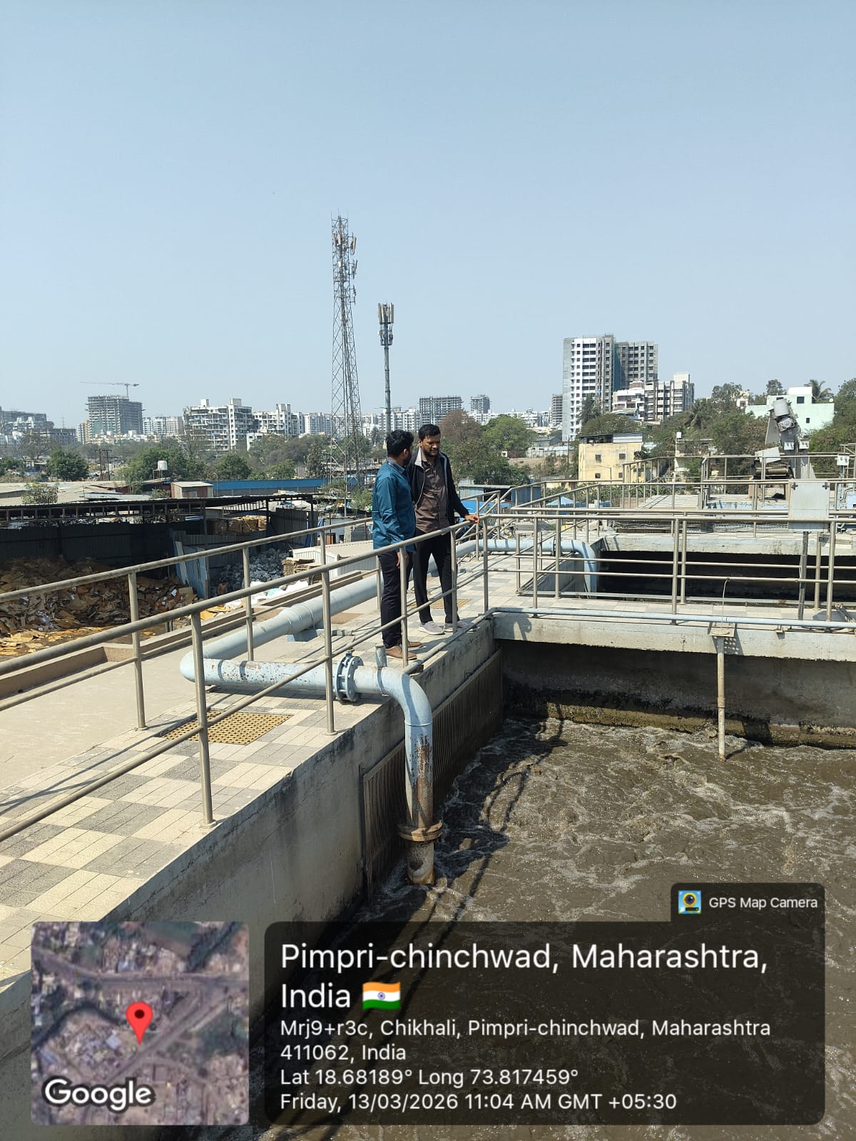 CWS Chikhali Project