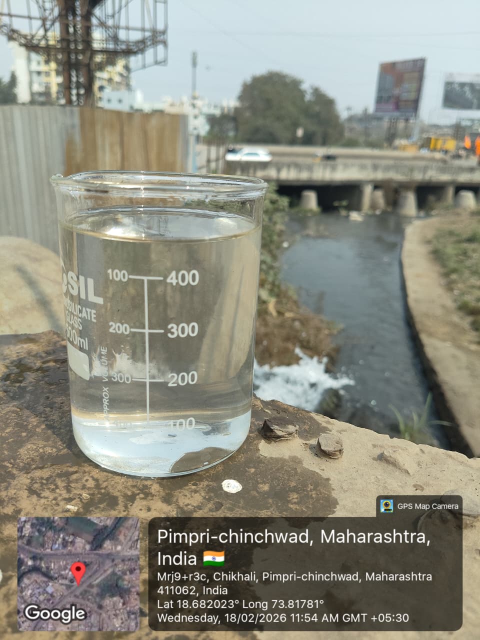 CWS Chikhali Setup