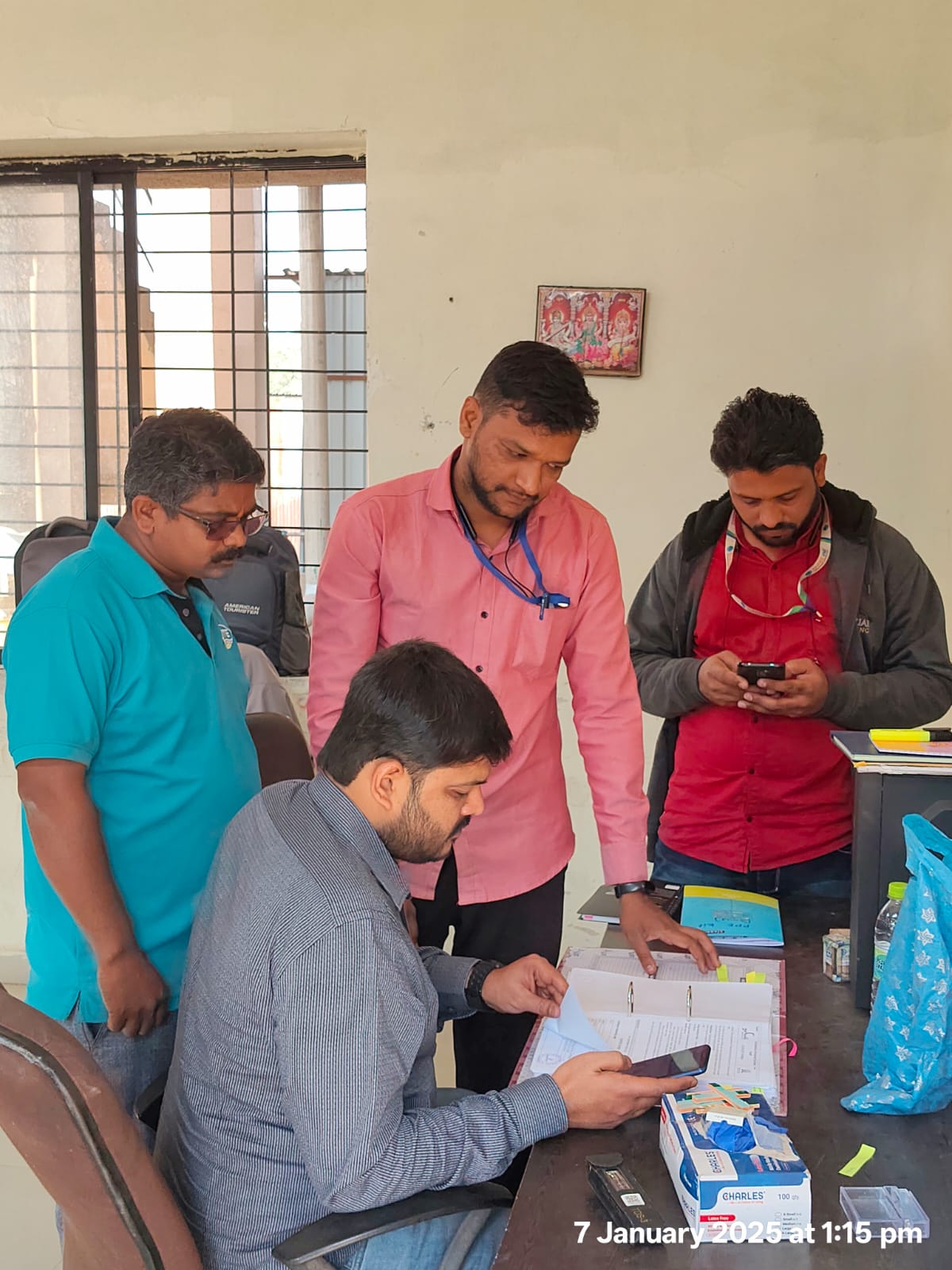 CWS Team at Work