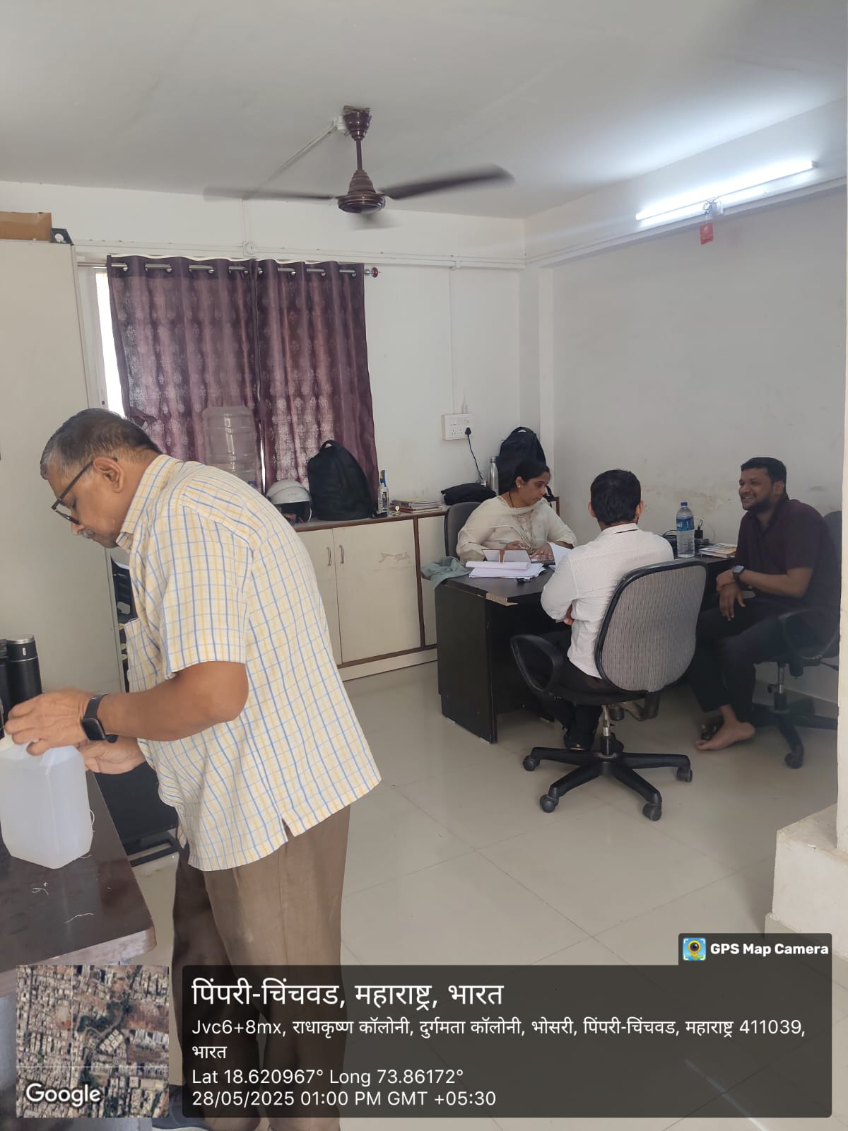 CWS Installation Team