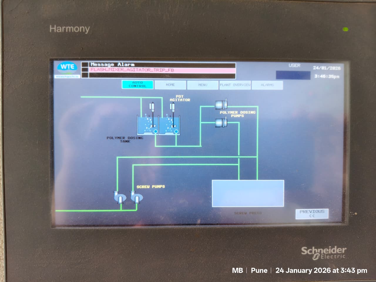 CWS Control Panel