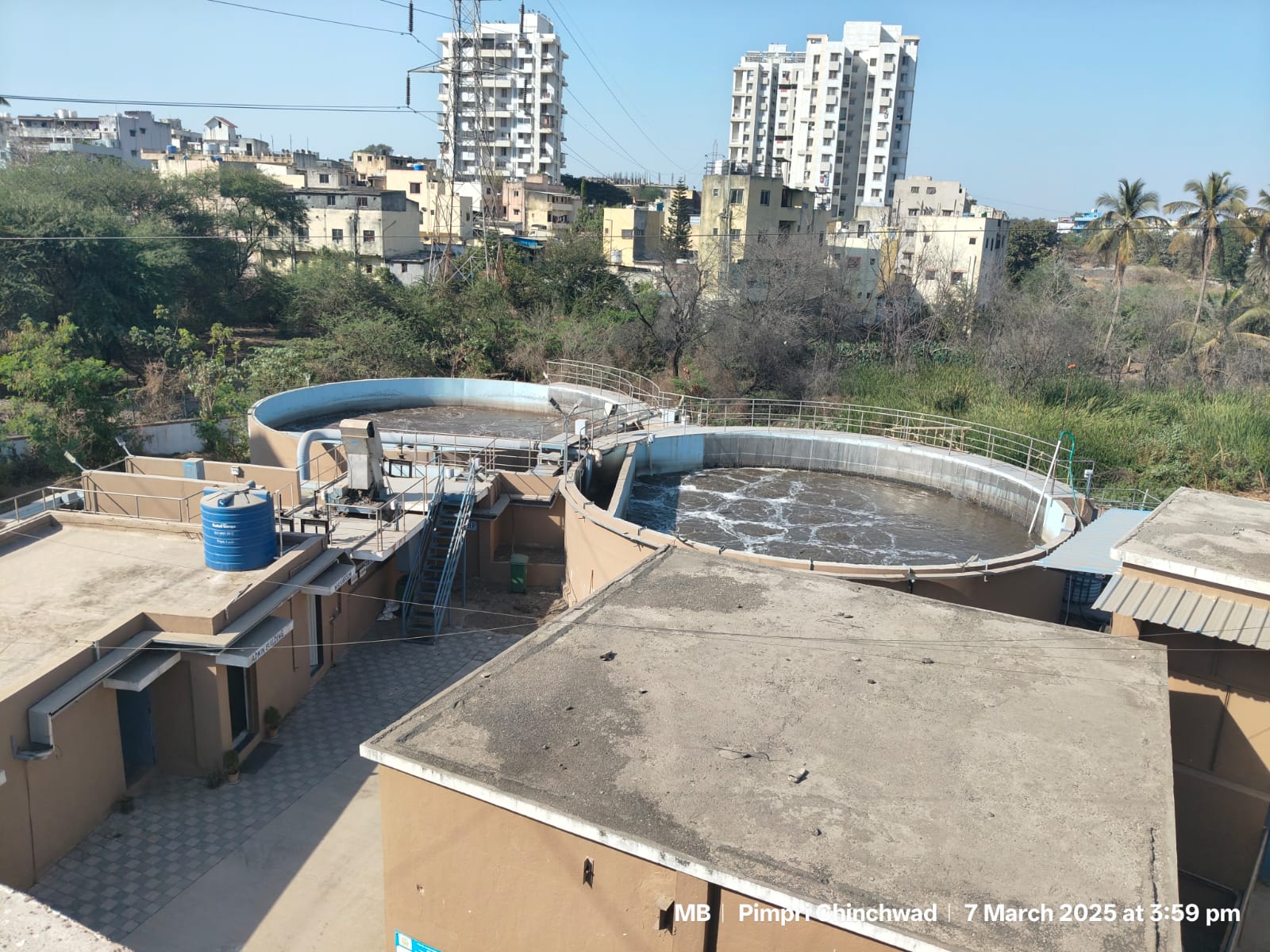 CWS Water Treatment Site 1