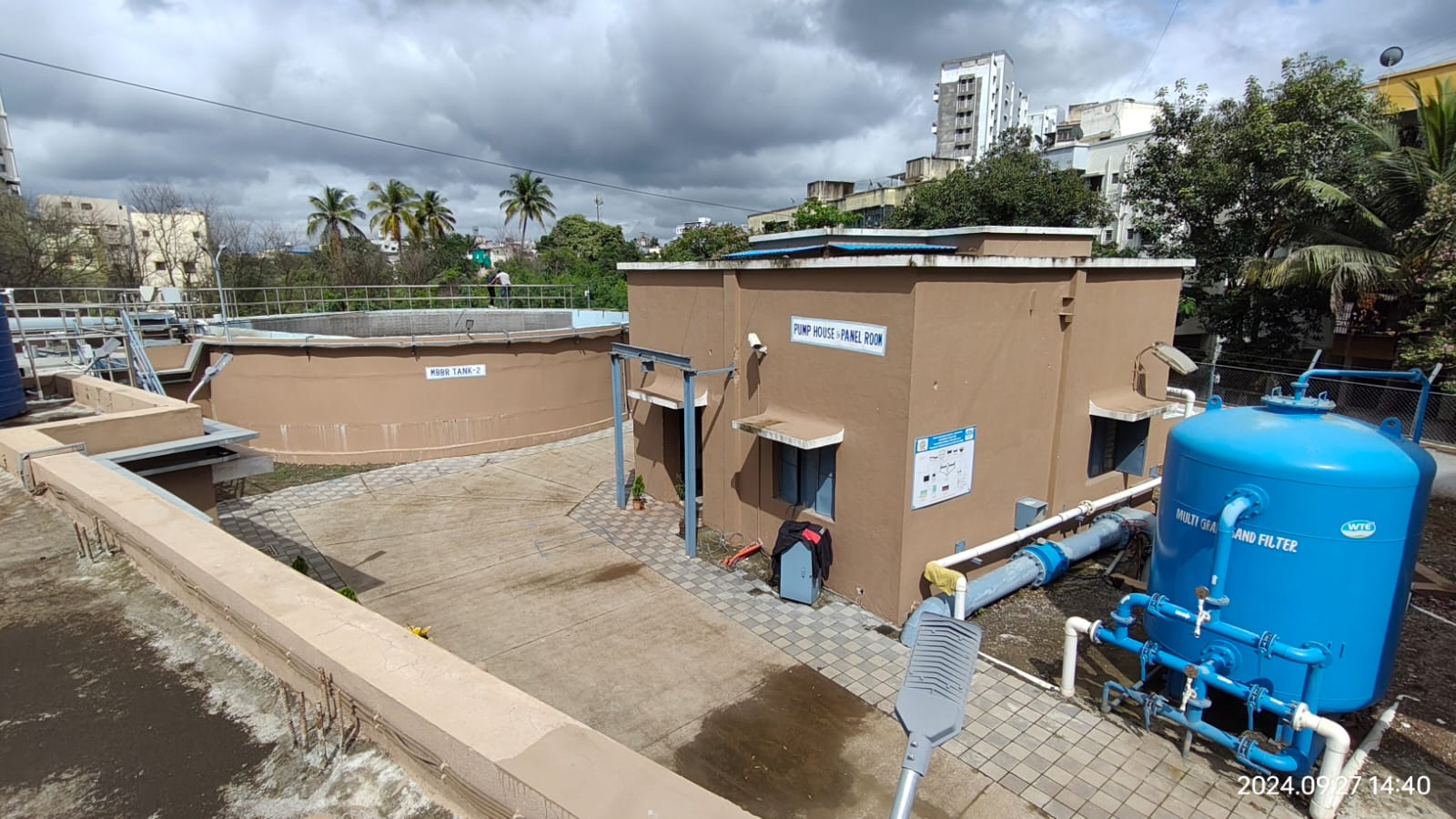CWS Water Treatment Site 3