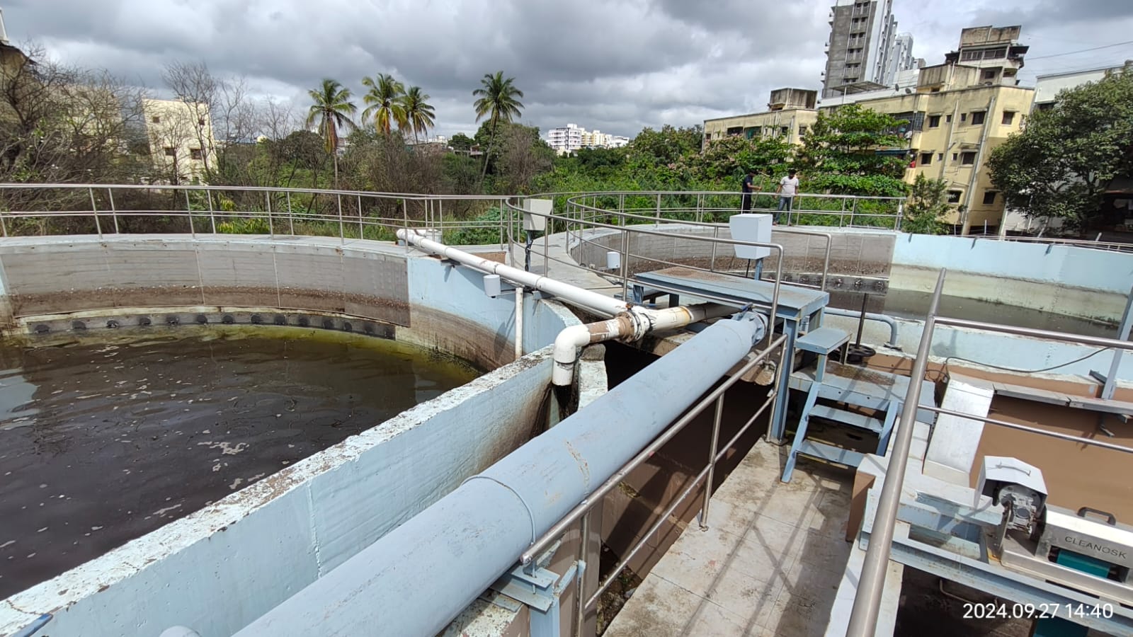 CWS Water Treatment Site 4