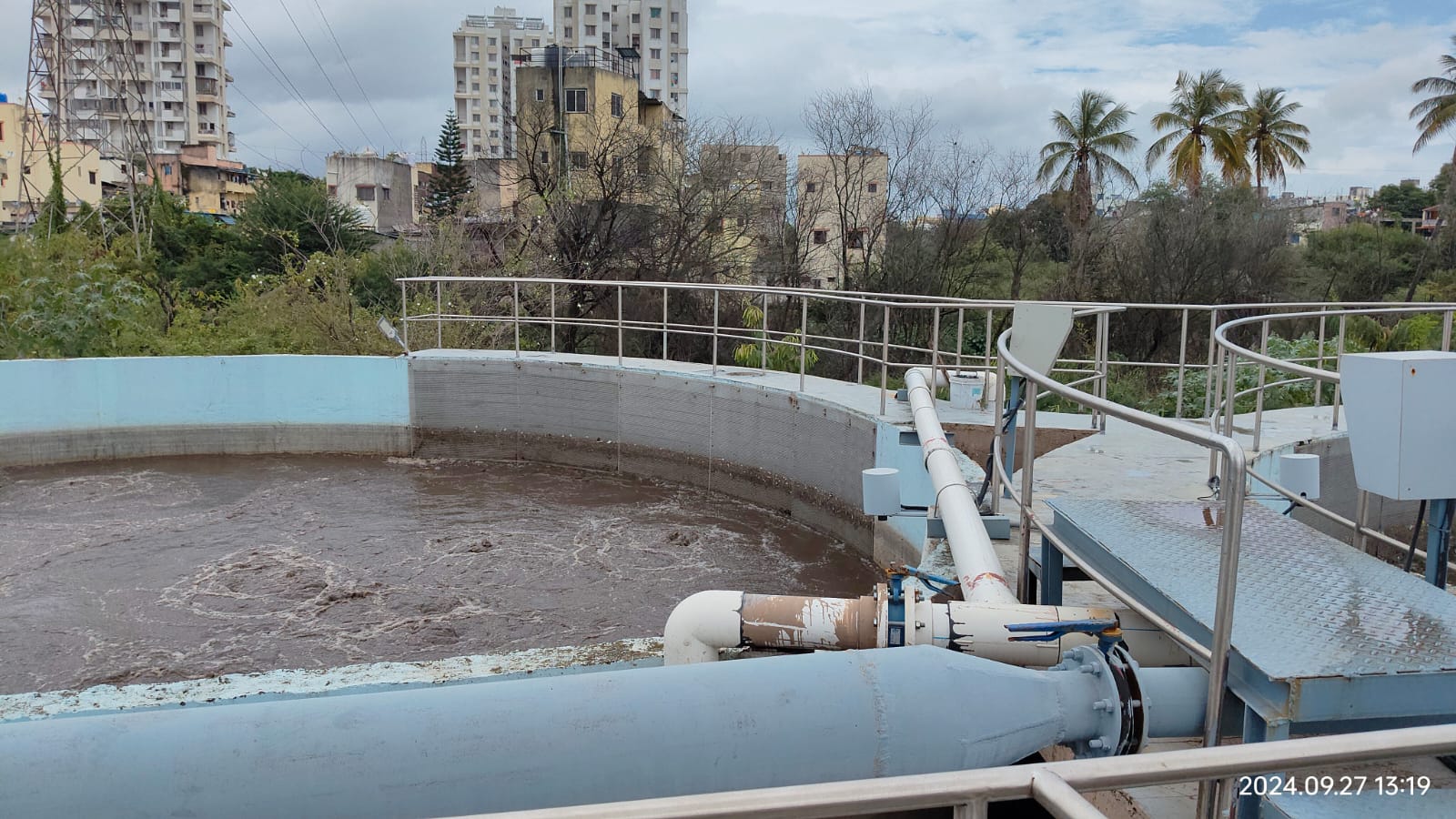 CWS Water Treatment Site 7