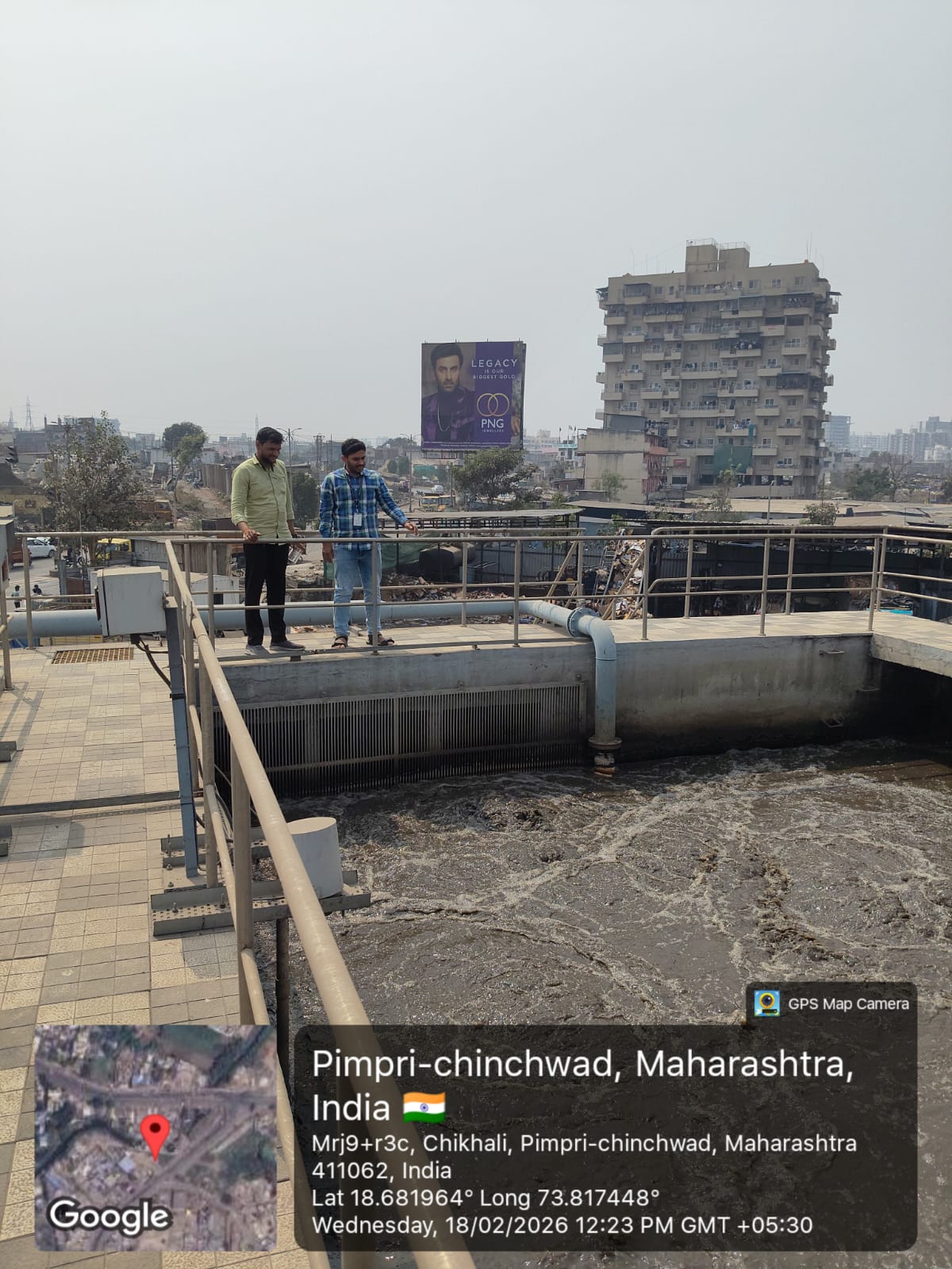 CWS Water Treatment Site 8