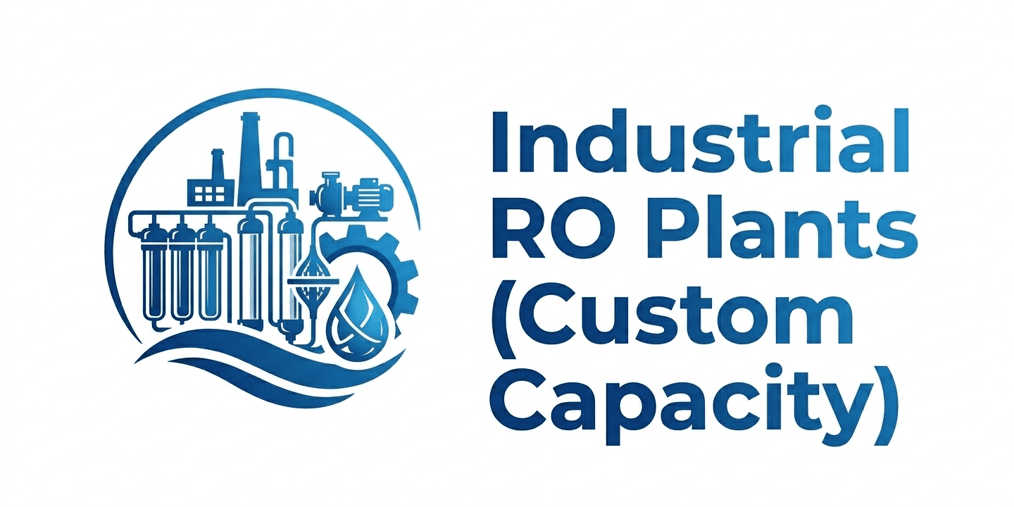 Industrial RO plants