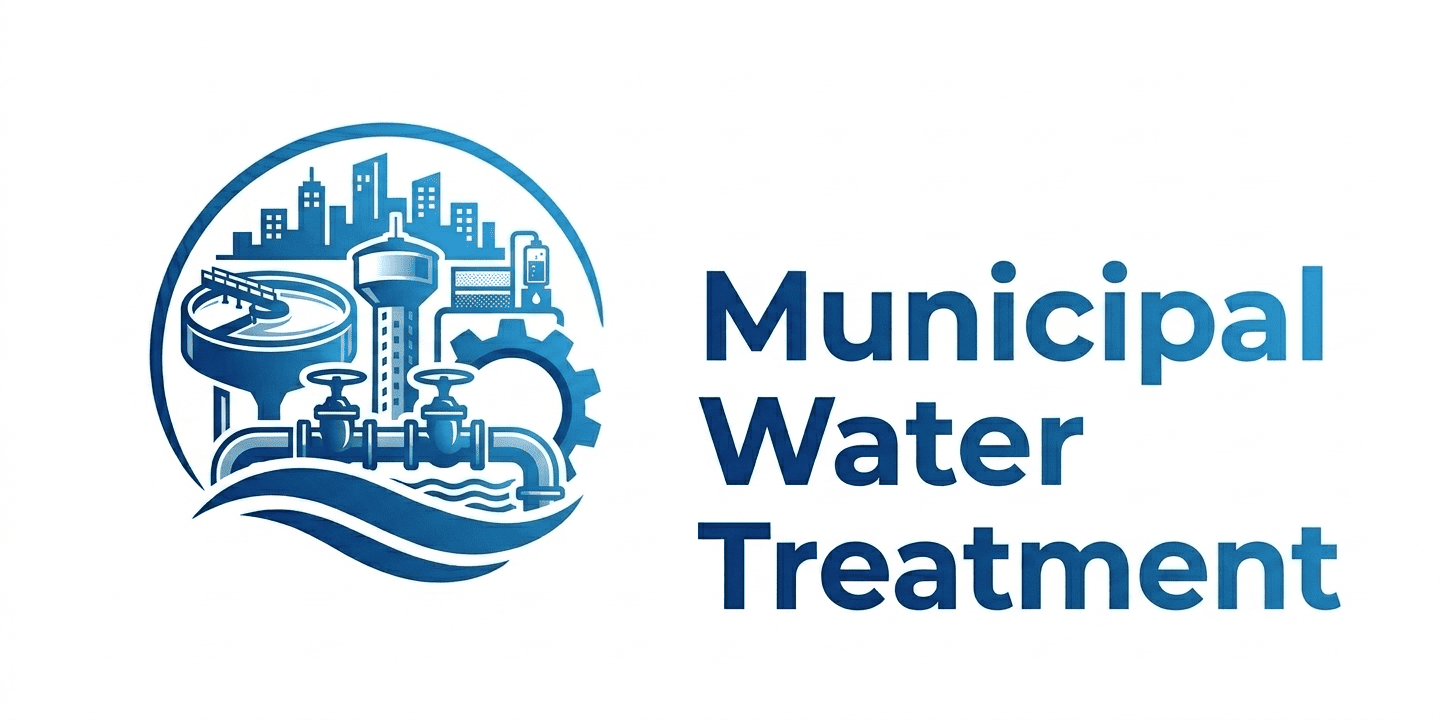 Municipal water treatment