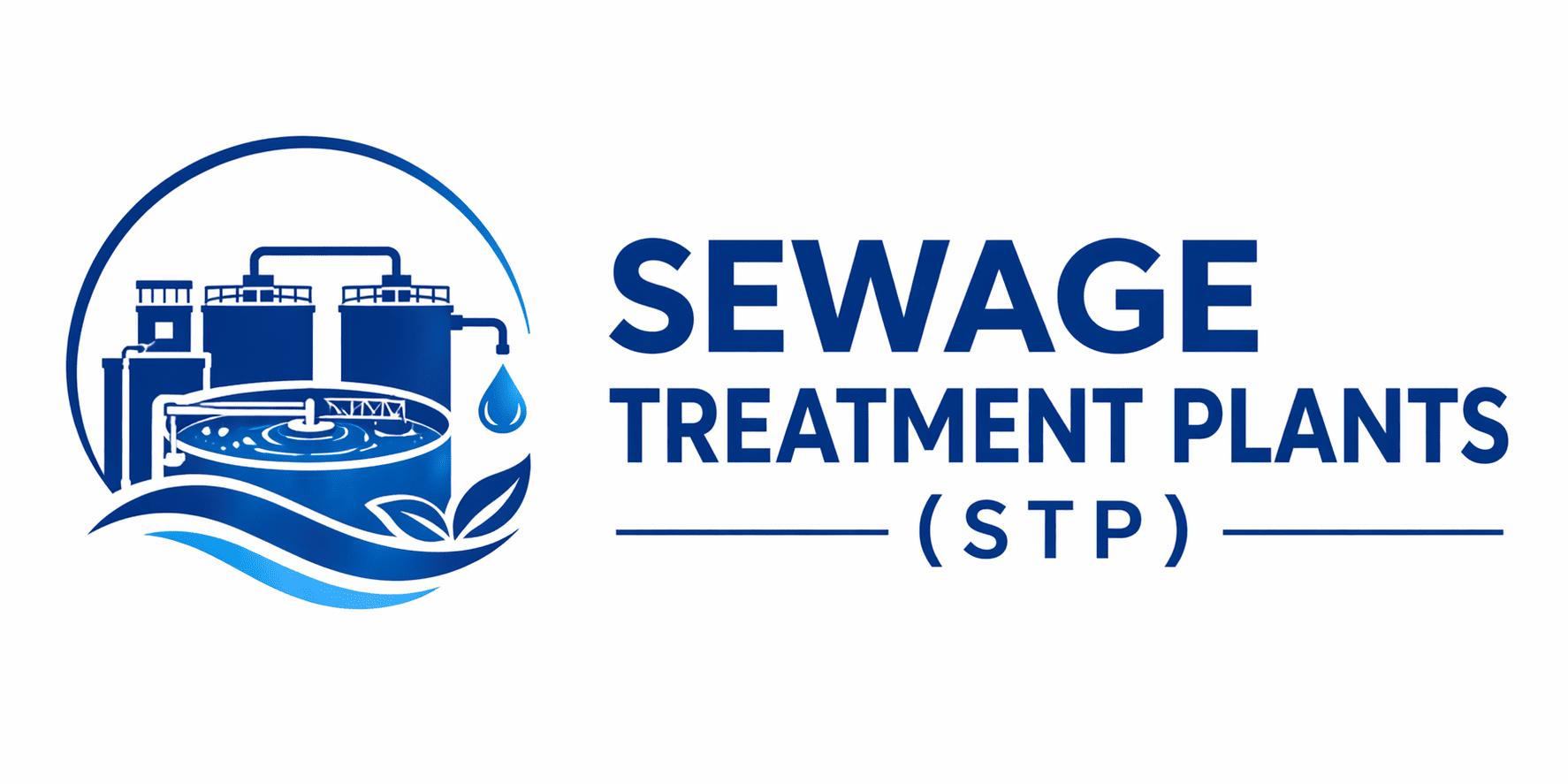 Sewage treatment plants
