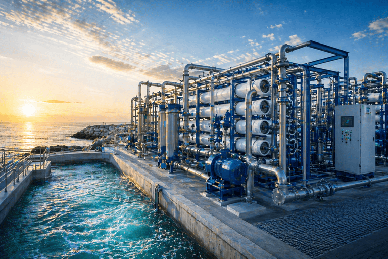 Desalination plant