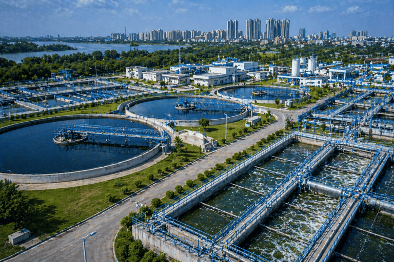 Municipal water treatment