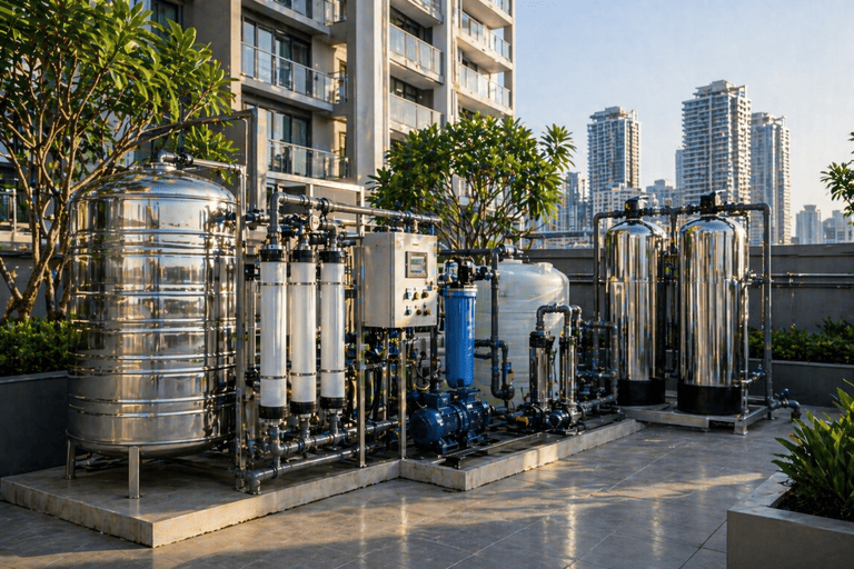 Commercial and residential water systems